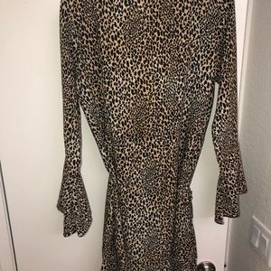 Cheetah dress